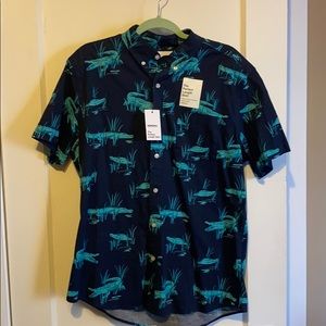 Croc/Alligator Shirt